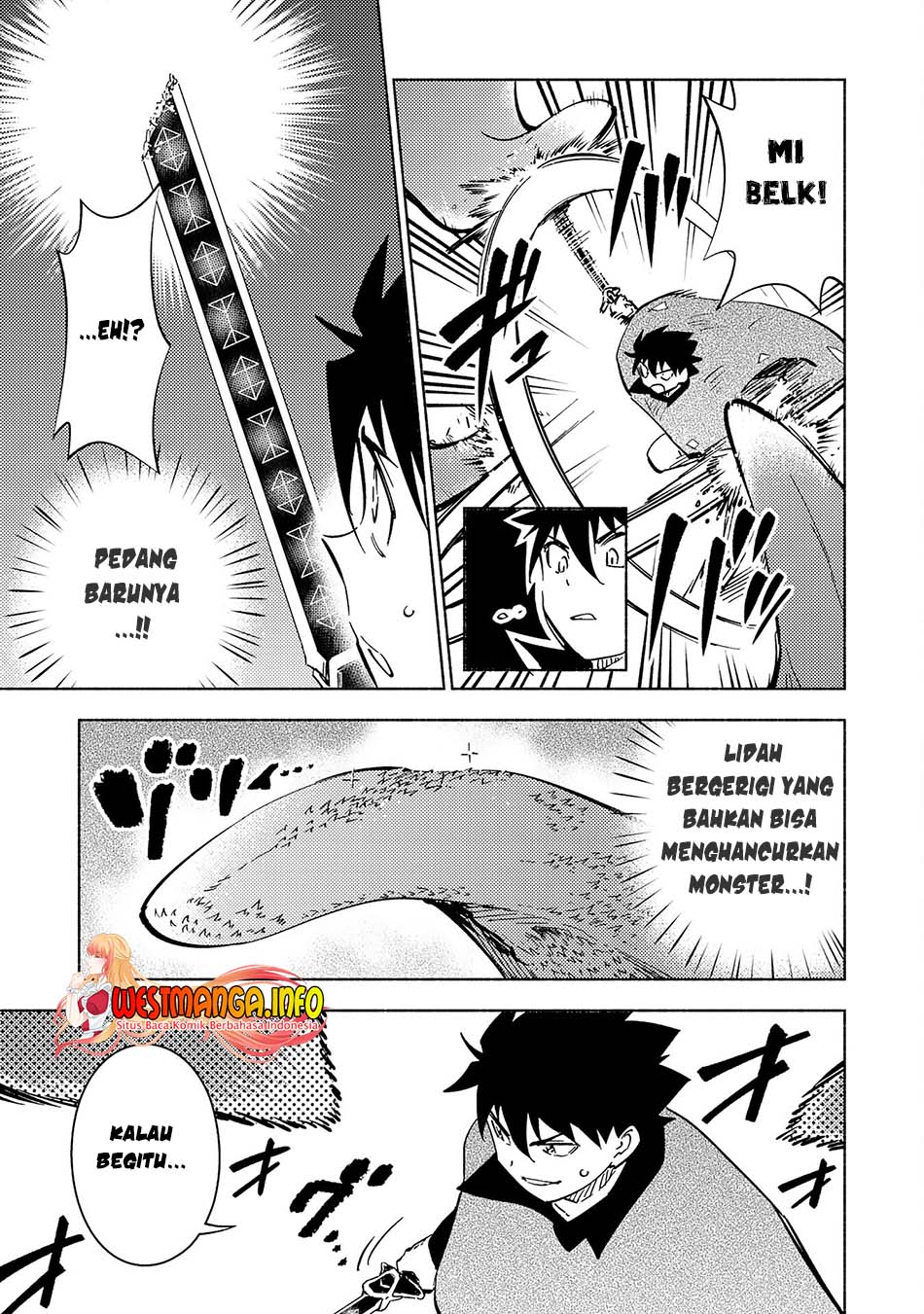 Kono Sekai de Ore Dake ga [level Up] wo Shitteiru Chapter 12 Bahasa Indonesia